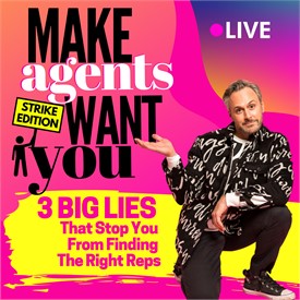 Make Agents Want You - Free LIVE Masterclass